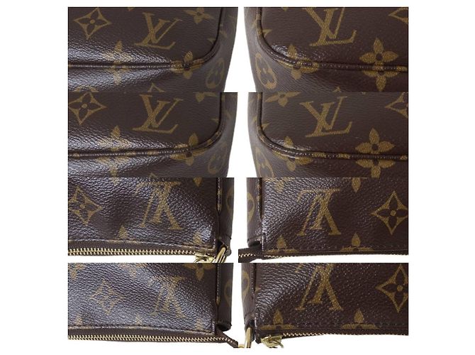 Borsa Louis Vuitton Monogram Pochette Accessoires Monogramma - vista 6