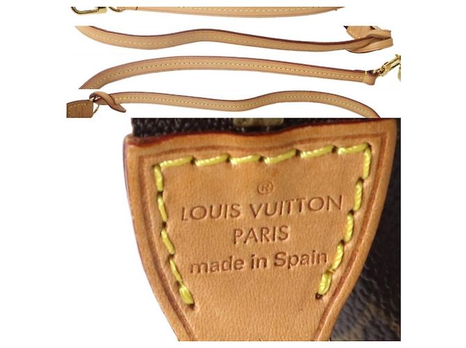 Borsa Louis Vuitton Monogram Pochette Accessoires Monogramma - vista 7