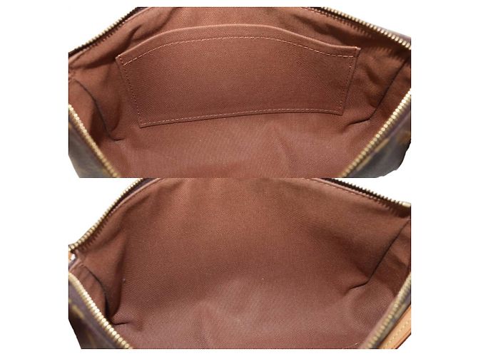 Borsa Louis Vuitton Monogram Pochette Accessoires Monogramma - vista 9