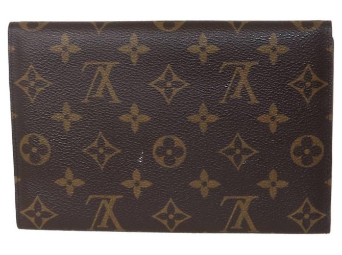 Louis Vuitton Monogram Tri-fold Long Wallet Monogramm - Ansicht 2