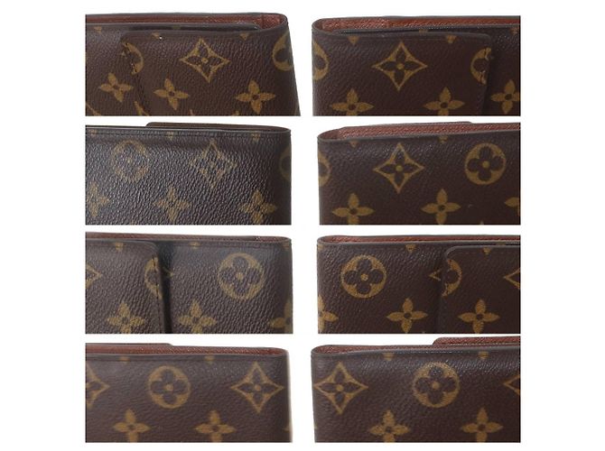 Louis Vuitton Monogram Tri-fold Long Wallet Monogramm - Ansicht 5