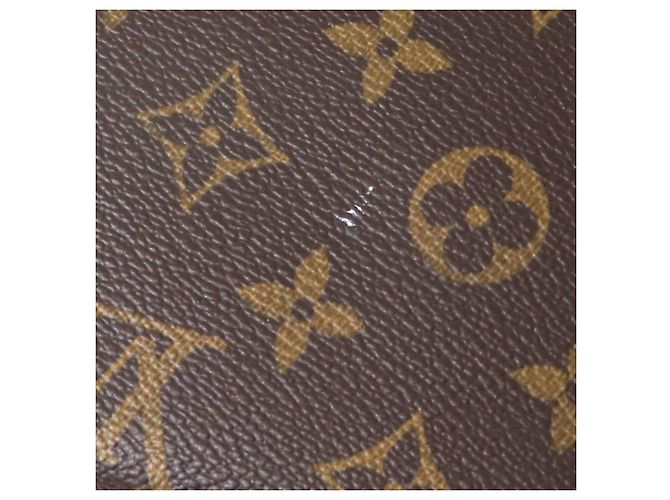 Louis Vuitton Monogram Tri-fold Long Wallet Monogramm - Ansicht 6