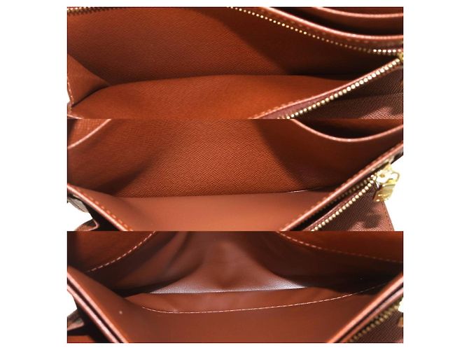 Louis Vuitton Monogram Tri-fold Long Wallet Monogramm - Ansicht 8