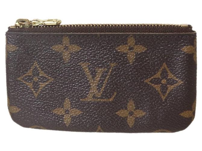 Monedero Monogram Louis Vuitton Castaño - vista 2