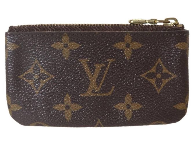 Monedero Monogram Louis Vuitton Castaño - vista 3