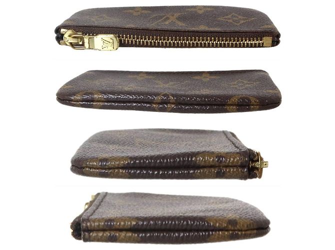 Monedero Monogram Louis Vuitton Castaño - vista 4