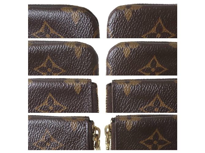 Monedero Monogram Louis Vuitton Castaño - vista 5