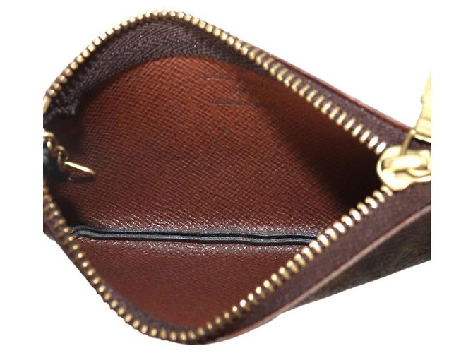 Monedero Monogram Louis Vuitton Castaño - vista 7