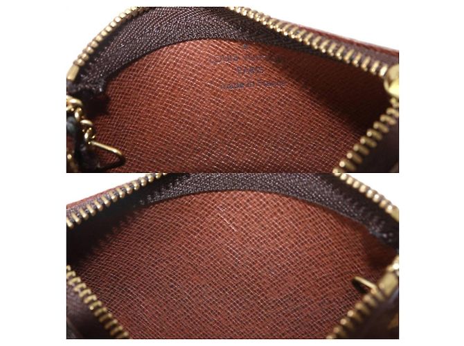 Monedero Monogram Louis Vuitton Castaño - vista 8