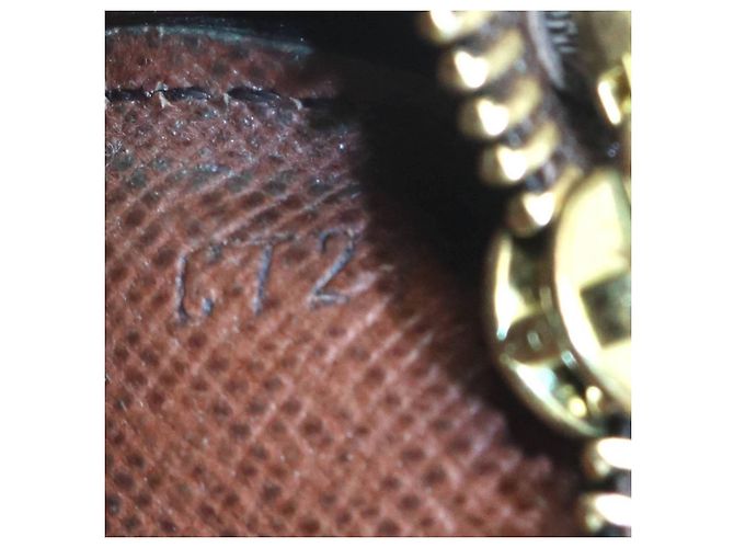 Monedero Monogram Louis Vuitton Castaño - vista 9