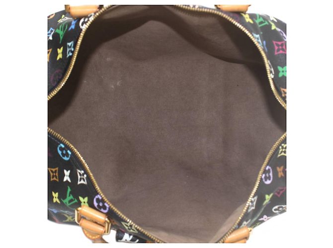 Keepall Louis Vuitton Monogram Multicolore Boston Bag White - view 7