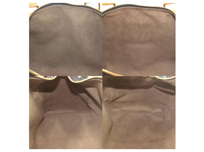 Keepall Louis Vuitton Monogram Multicolore Boston Bag White - view 8