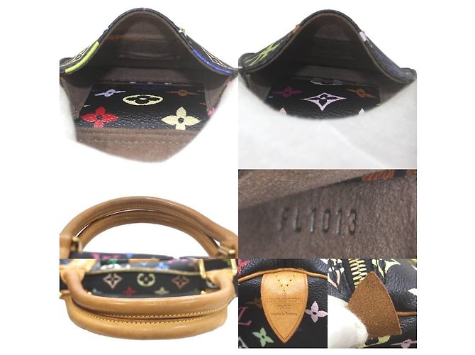 Keepall Louis Vuitton Monogram Multicolore Boston Bag White - view 9