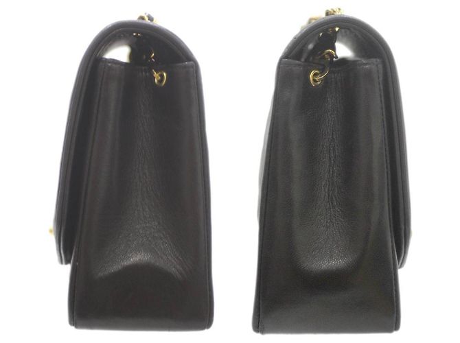 Chanel Matelassé Diana 25 Chain Schultertasche Schwarz - Ansicht 4