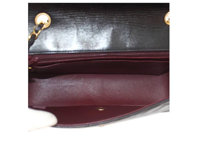 Chanel Matelassé Diana 25 Chain Schultertasche Schwarz - Ansicht 7
