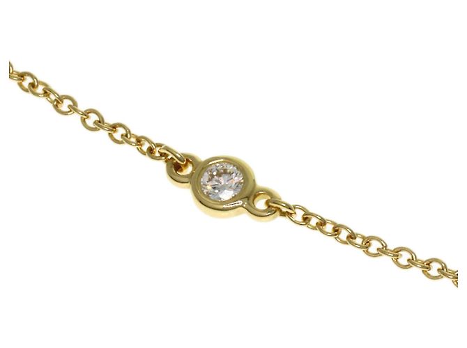 Bracciale Tiffany & Co. By the Yard 1P Diamond - vista 2