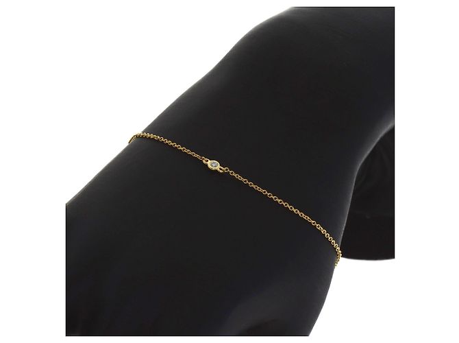 Bracciale Tiffany & Co. By the Yard 1P Diamond - vista 5