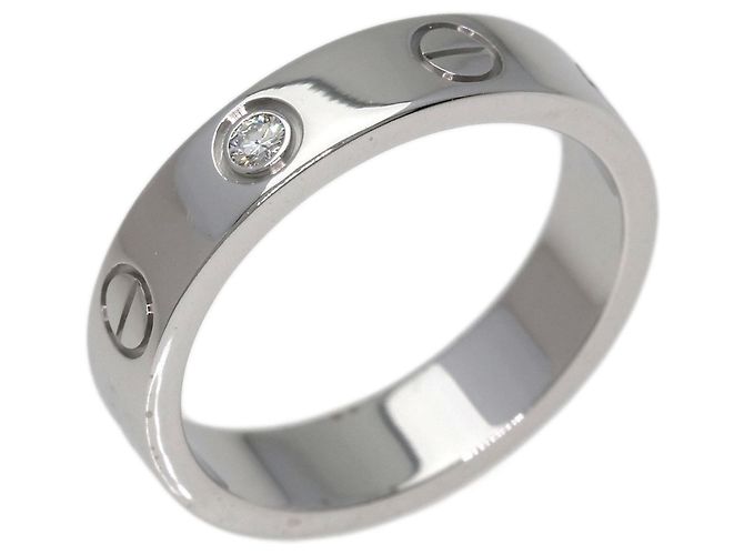 Cartier Mini Love Ring aus 18K Weißgold - Ansicht 2