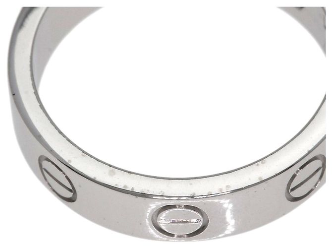 Cartier Mini Love Ring aus 18K Weißgold - Ansicht 6