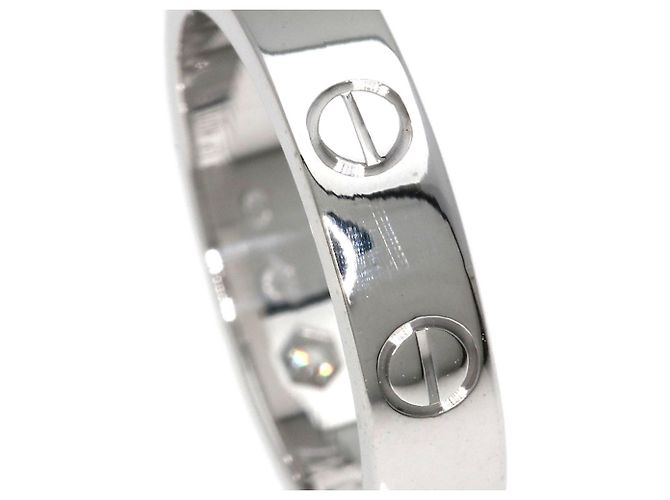 Cartier Mini Love Ring aus 18K Weißgold - Ansicht 7