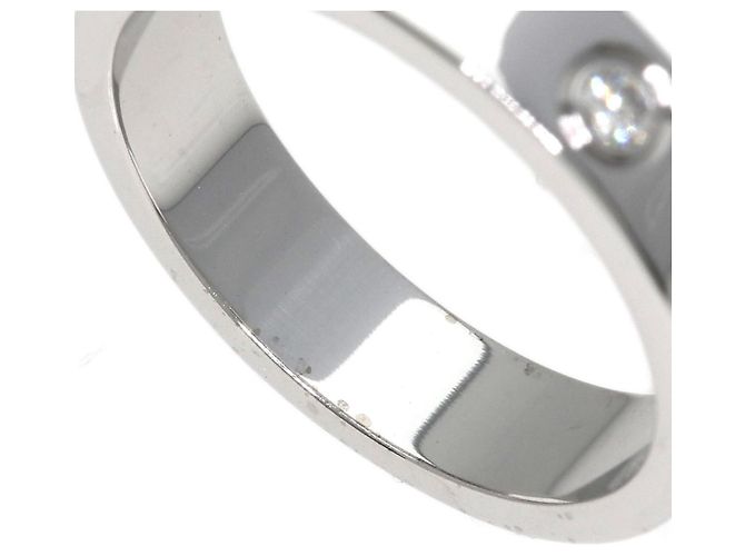 Cartier Mini Love Ring aus 18K Weißgold - Ansicht 8