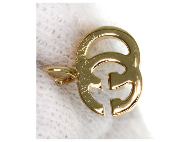 Collana Gucci GG Running Blue Topaz in oro giallo 18K - vista 5