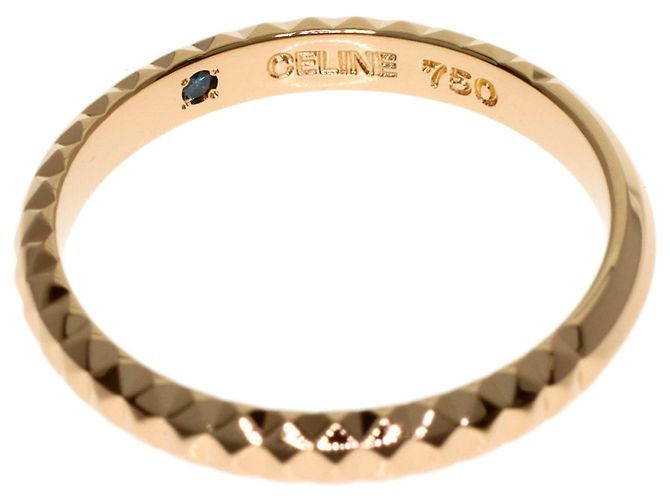 Céline Celine Inner Sapphire Ring in 18K Roségold - Ansicht 4