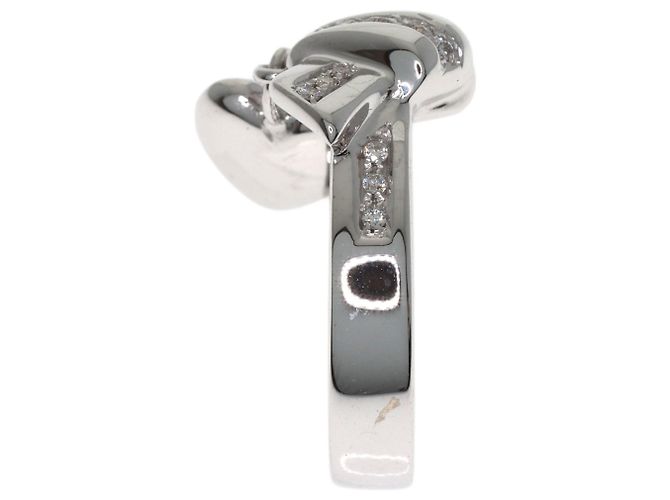 Gucci Heart Diamond Band Ring - Ansicht 3