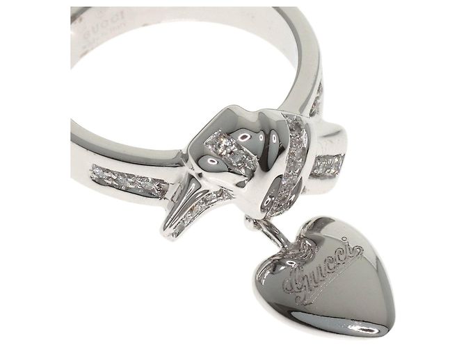 Gucci Heart Diamond Band Ring - Ansicht 5