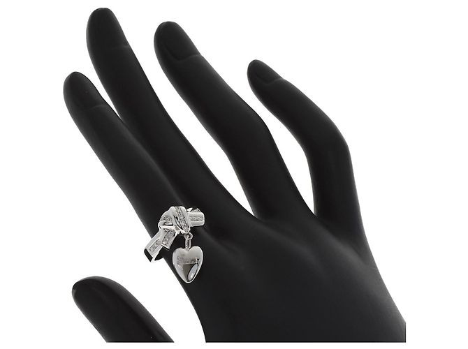 Gucci Heart Diamond Band Ring - Ansicht 6
