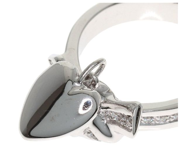Gucci Heart Diamond Band Ring - Ansicht 9