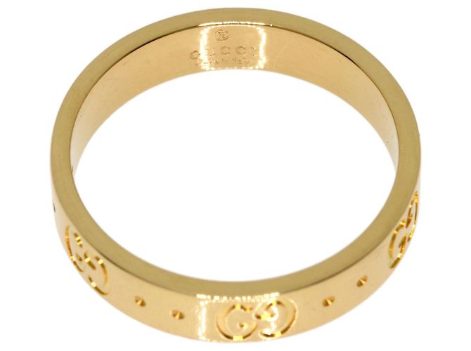 Anello Icon #13 Gucci in oro giallo 18K - vista 4