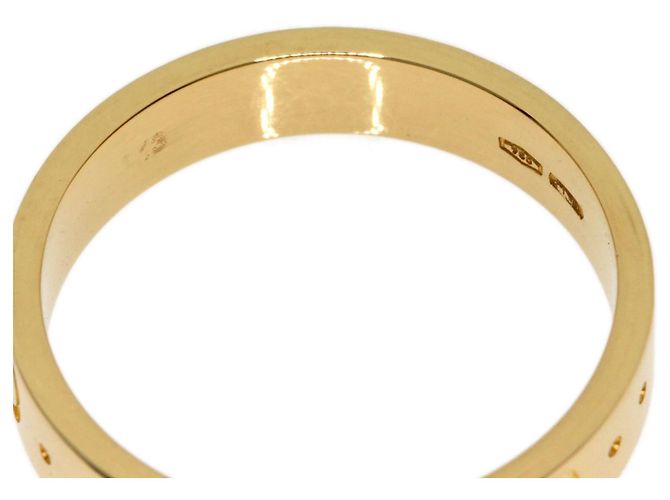 Anello Icon #13 Gucci in oro giallo 18K - vista 5
