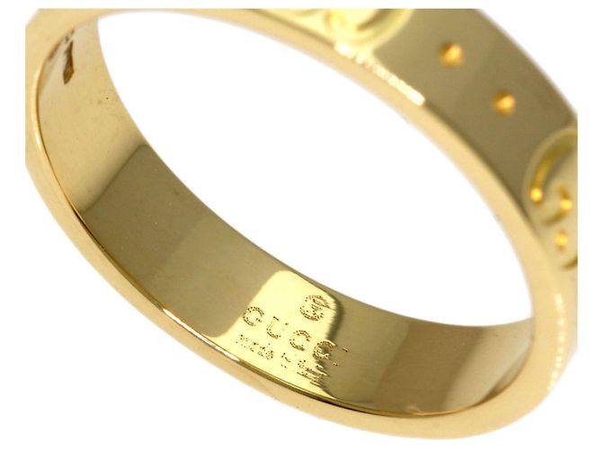 Anello Icon #13 Gucci in oro giallo 18K - vista 6
