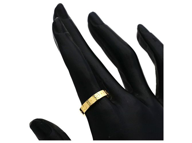 Anello Icon #13 Gucci in oro giallo 18K - vista 7