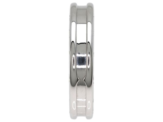 Bulgari Anello Bvlgari B-zero1 1-Band in oro bianco 18K - vista 3