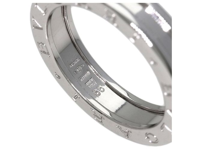 Bulgari Anello Bvlgari B-zero1 1-Band in oro bianco 18K - vista 5