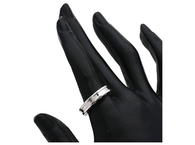 Bulgari Anello Bvlgari B-zero1 1-Band in oro bianco 18K - vista 7