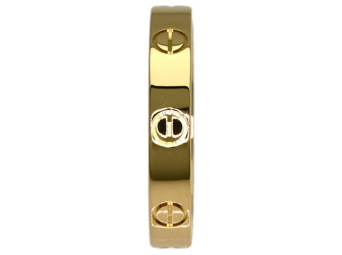 Anello Mini Love di Cartier in oro giallo 18K - vista 3
