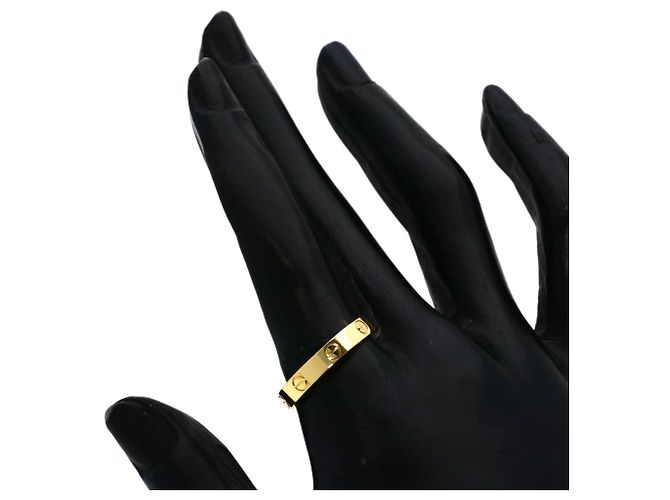 Anello Mini Love di Cartier in oro giallo 18K - vista 5