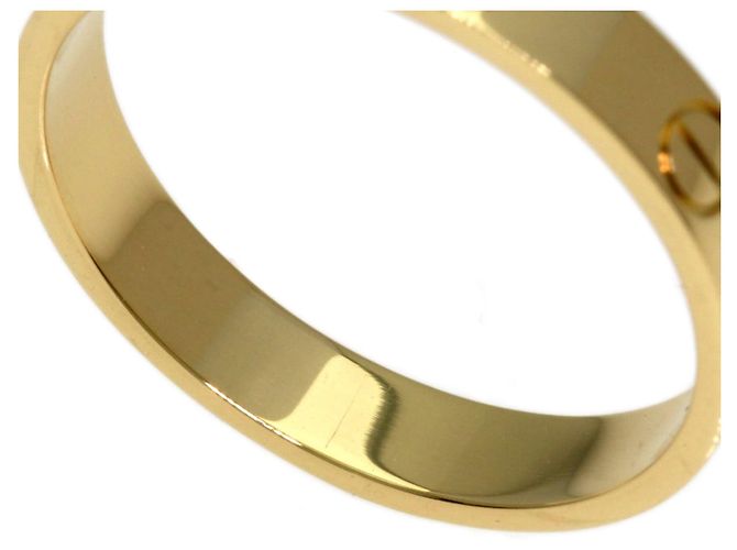 Anello Mini Love di Cartier in oro giallo 18K - vista 6