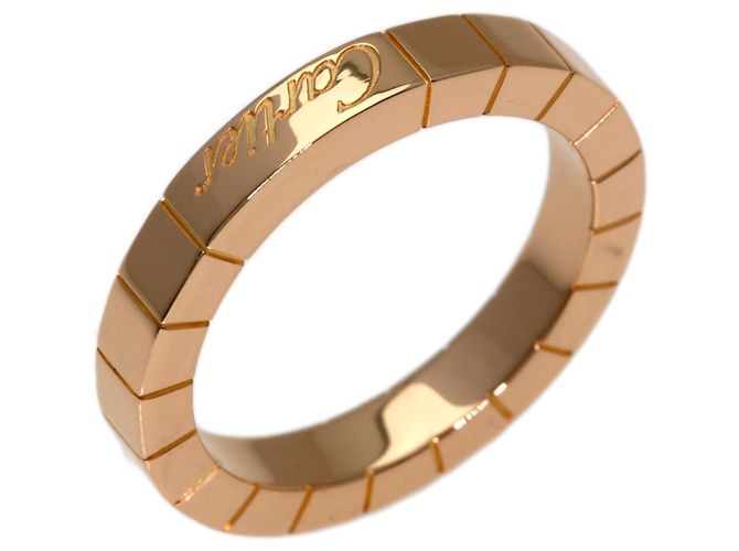 Anello Lanières in oro rosa 18K Cartier - vista 2