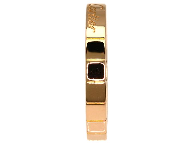 Anello Lanières in oro rosa 18K Cartier - vista 3