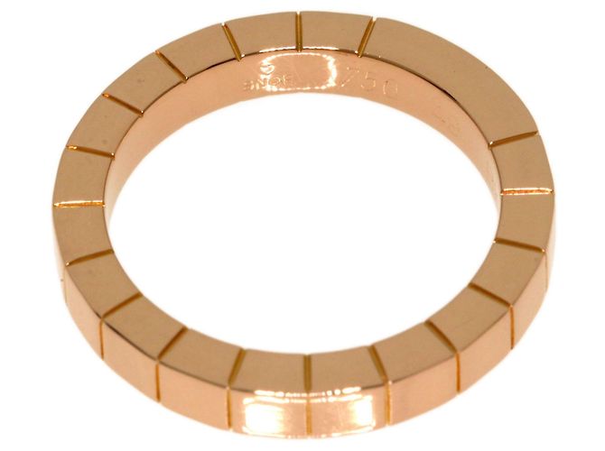 Anello Lanières in oro rosa 18K Cartier - vista 4