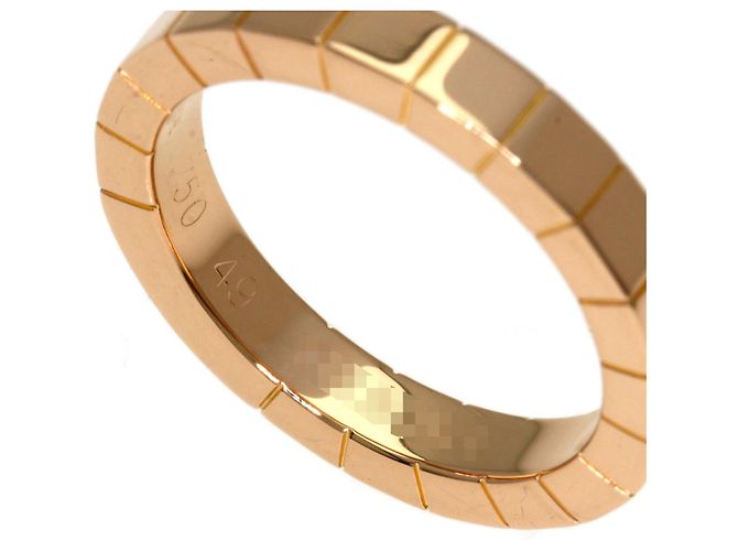 Anello Lanières in oro rosa 18K Cartier - vista 5