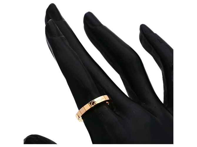 Anello Lanières in oro rosa 18K Cartier - vista 6