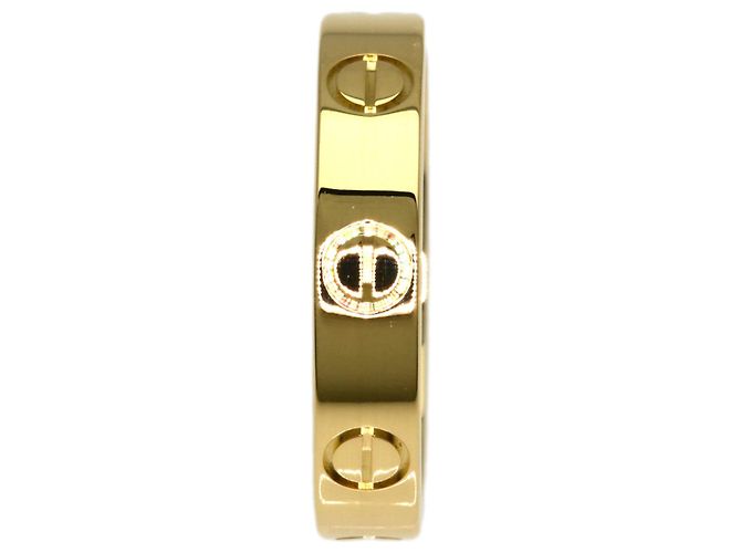 Anello Mini Love di Cartier in oro giallo 18K - vista 3