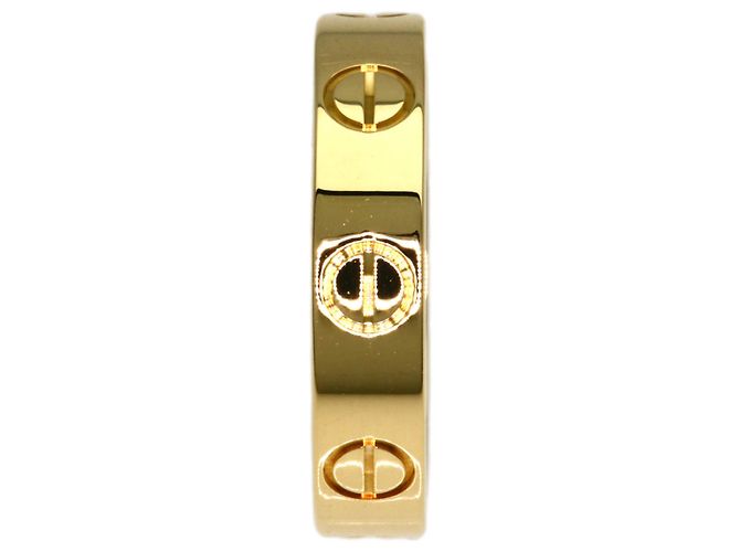 Anello Mini Love di Cartier in oro giallo 18K - vista 3