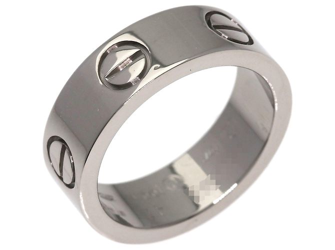 Cartier Love Ring aus 18K Weißgold - Ansicht 2