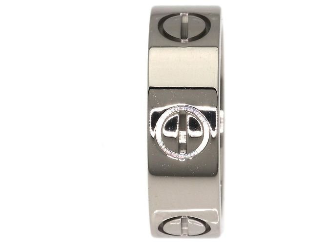 Cartier Love Ring aus 18K Weißgold - Ansicht 3